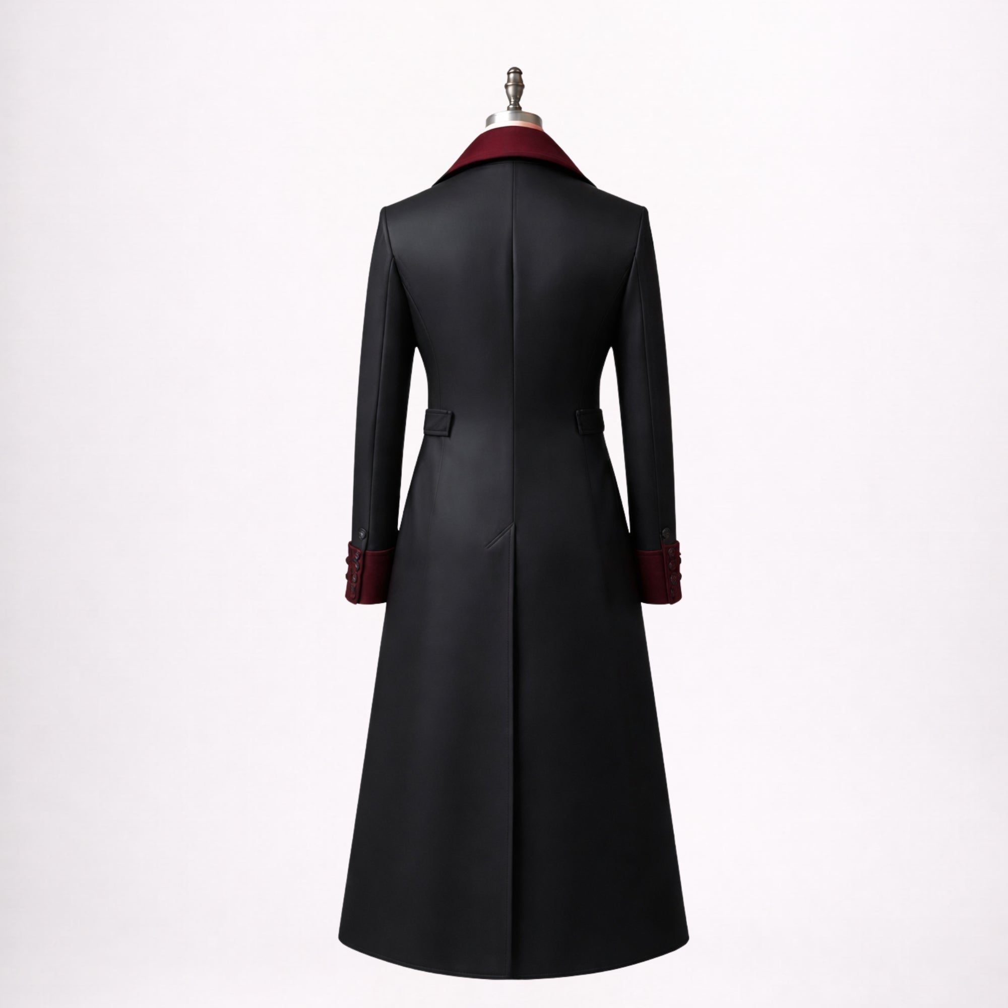 Steampunk Long Coat & Vest