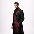 Steampunk Long Coat & Vest