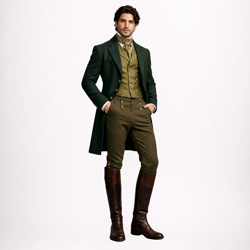 Victorian Regency Tailcoat Suit