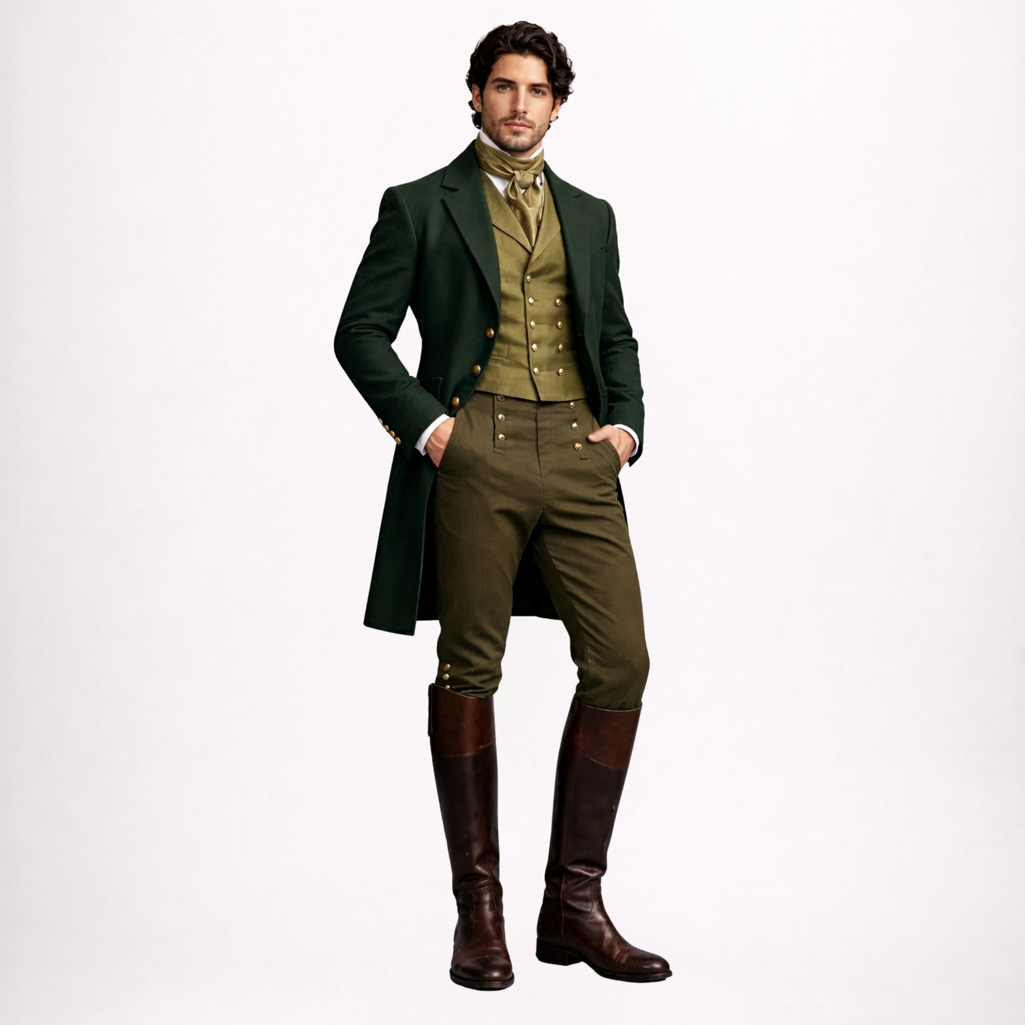Victorian Regency Tailcoat Suit