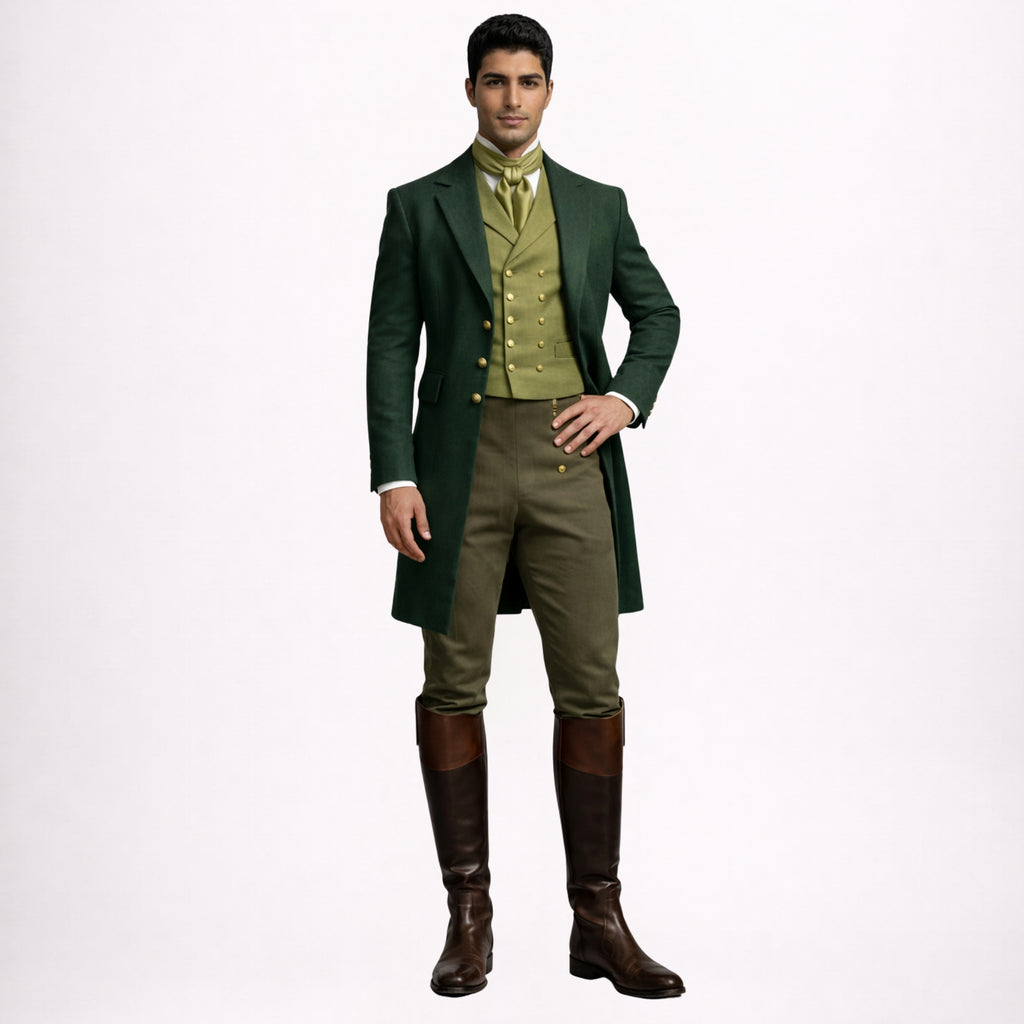 Victorian Regency Tailcoat Suit