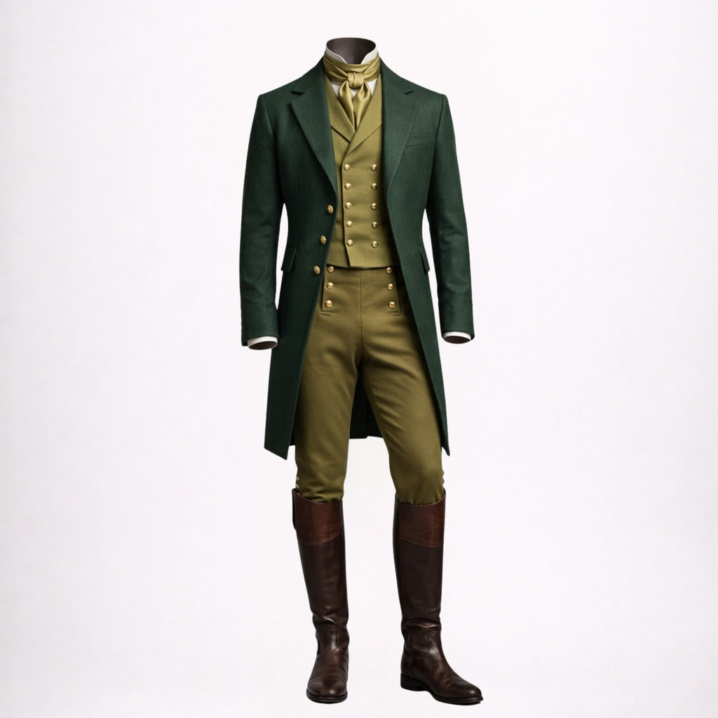 Victorian Regency Tailcoat Suit