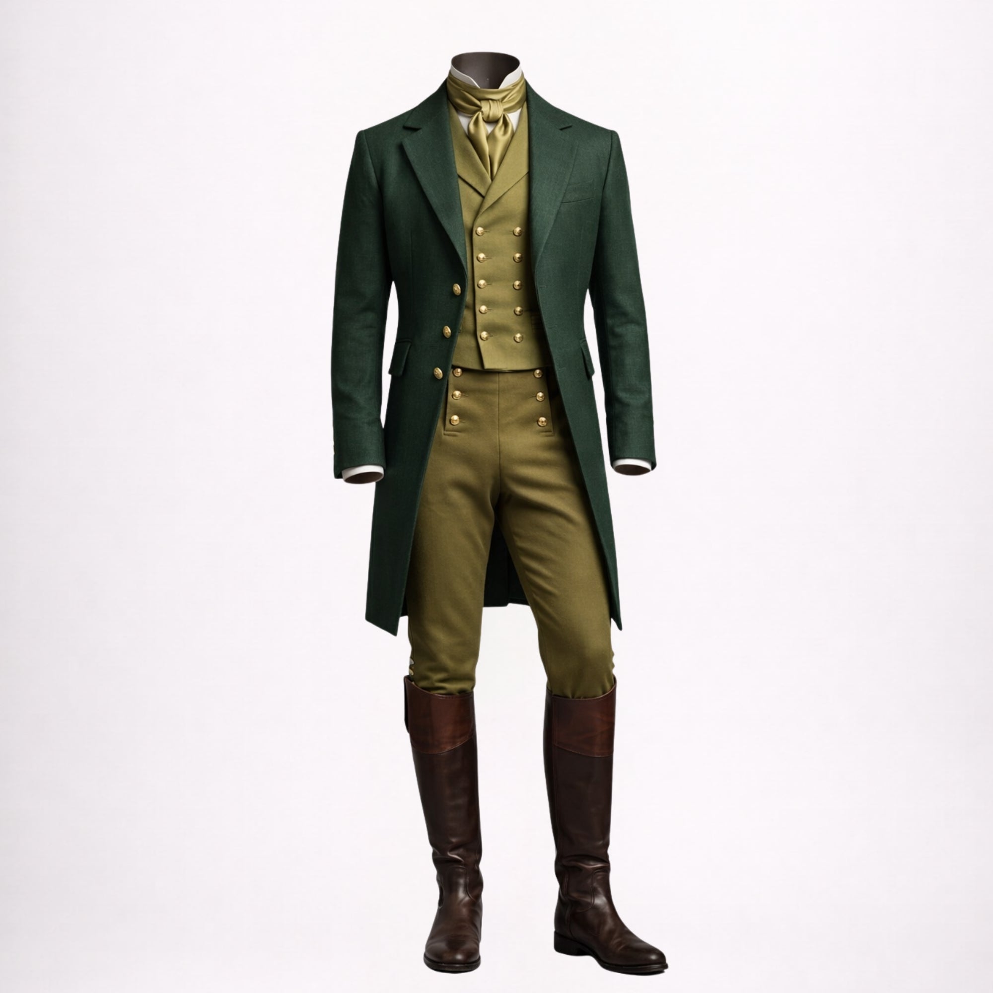 Victorian Regency Tailcoat Suit