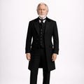 Black Victorian Tailcoat Suit