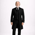 Black Victorian Tailcoat Suit