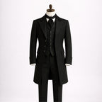 Black Victorian Tailcoat Suit