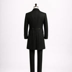 Black Victorian Tailcoat Suit