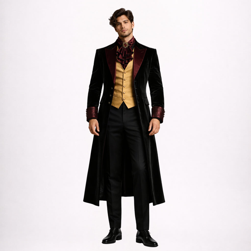 Mens Victorian Tailcoat