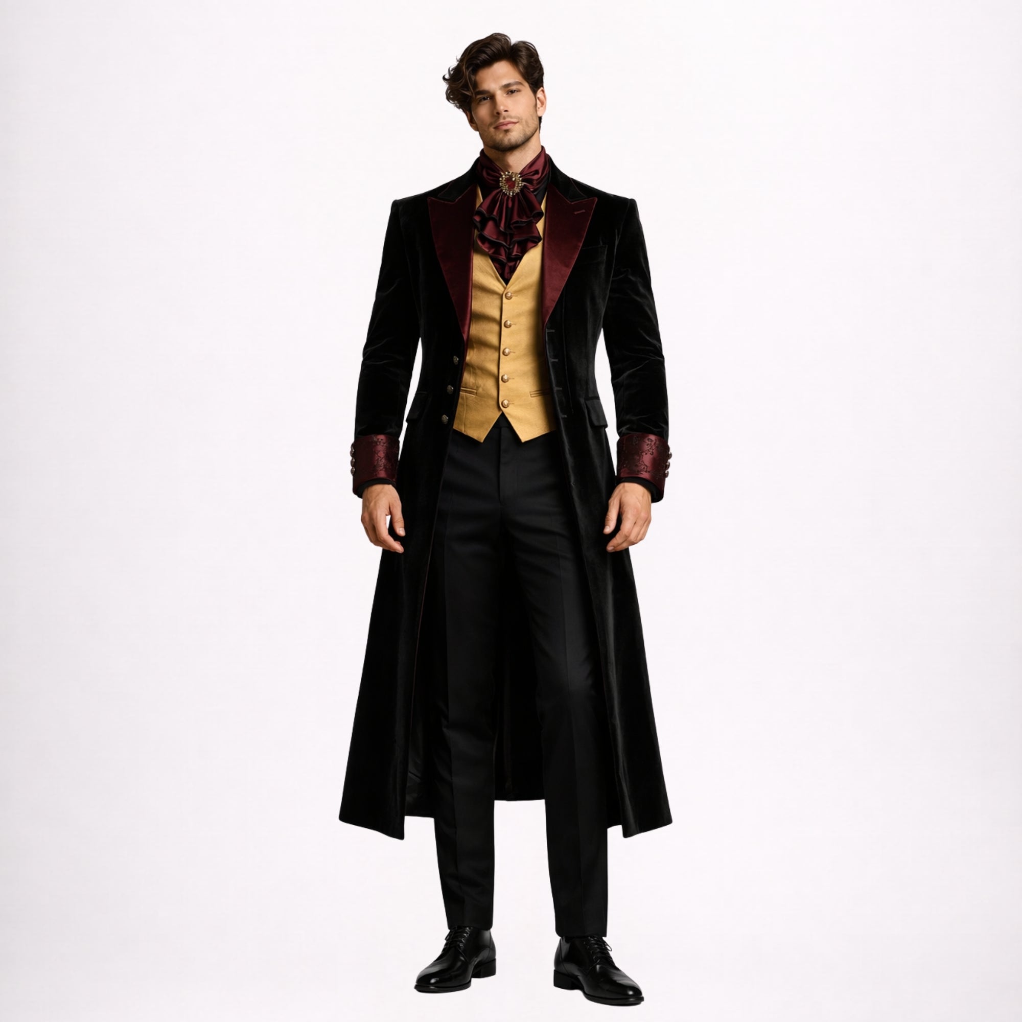 Mens Victorian Tailcoat