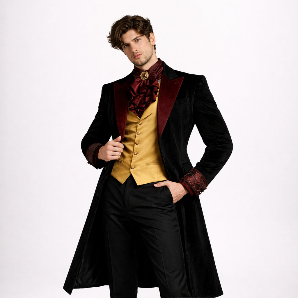 Mens Victorian Tailcoat