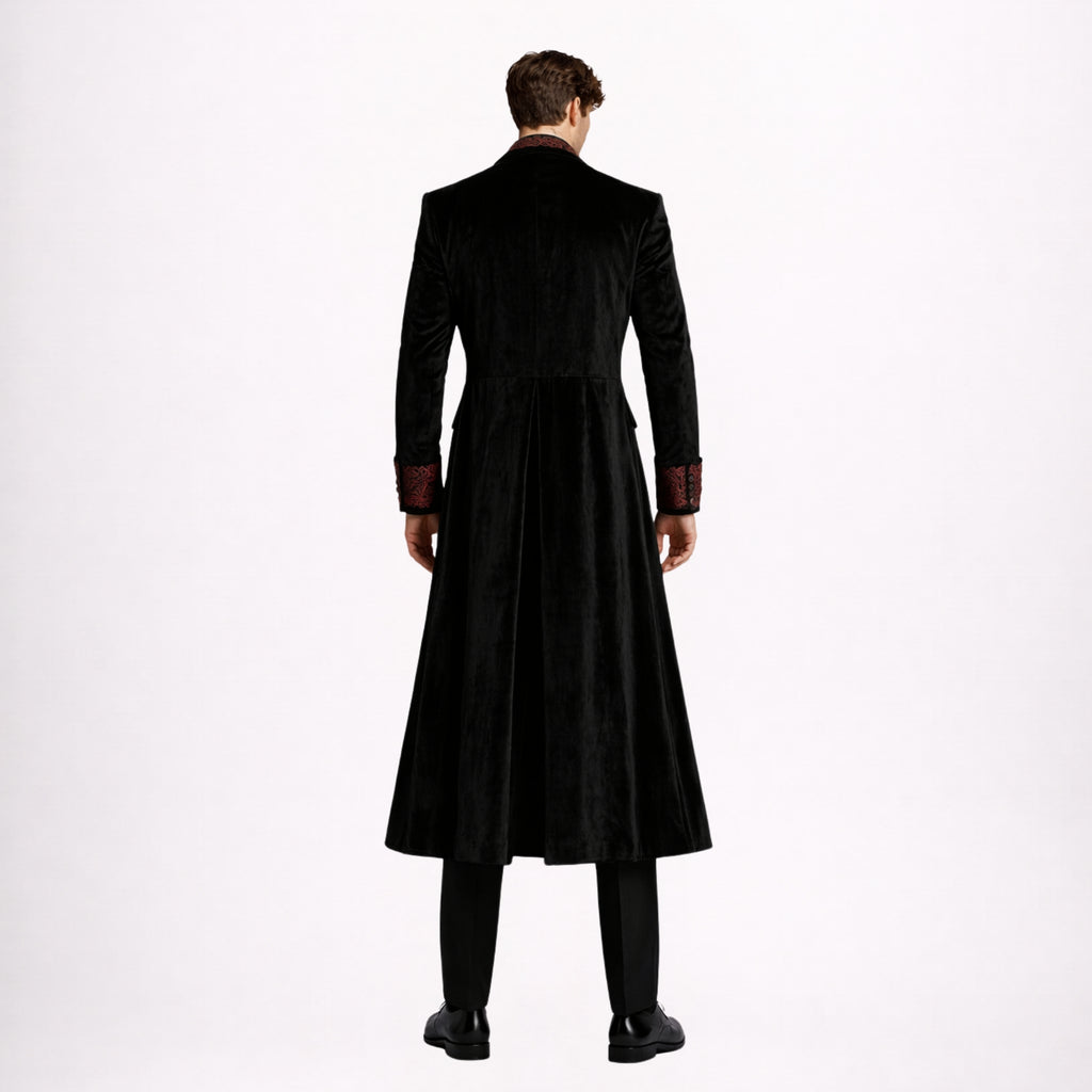 Mens Victorian Tailcoat