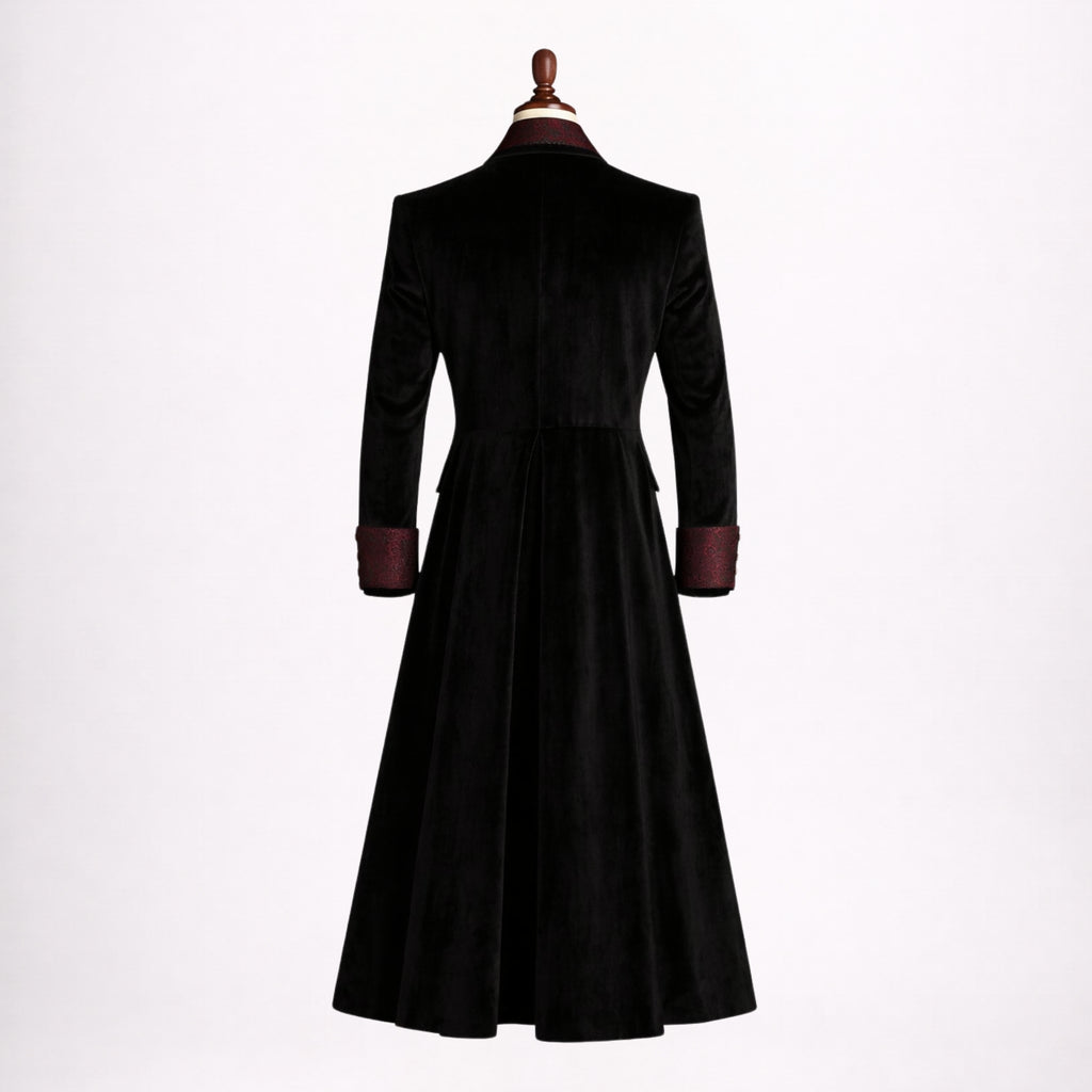 Mens Victorian Tailcoat