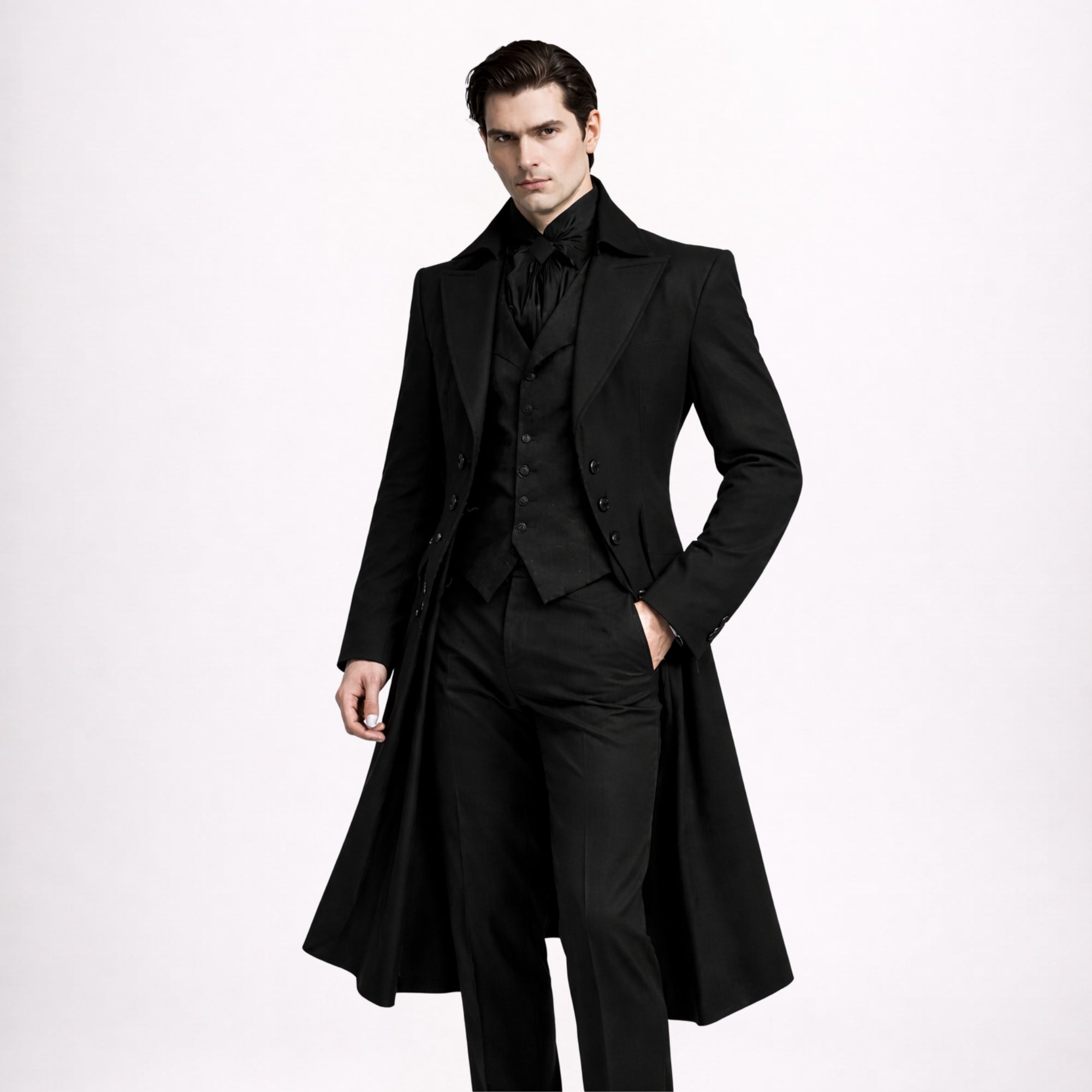 Men’s Victorian Tailcoat Suit