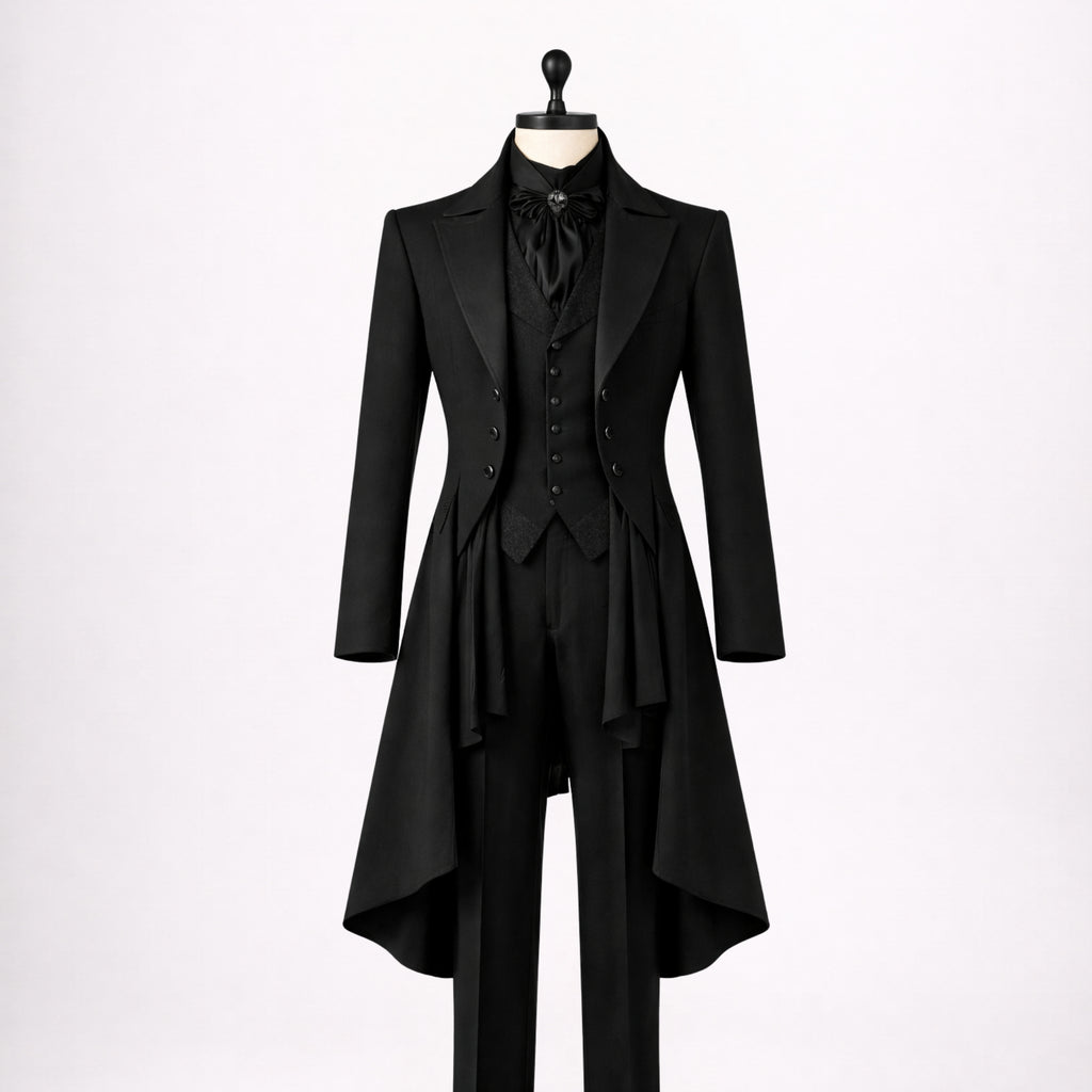 Men’s Victorian Tailcoat Suit