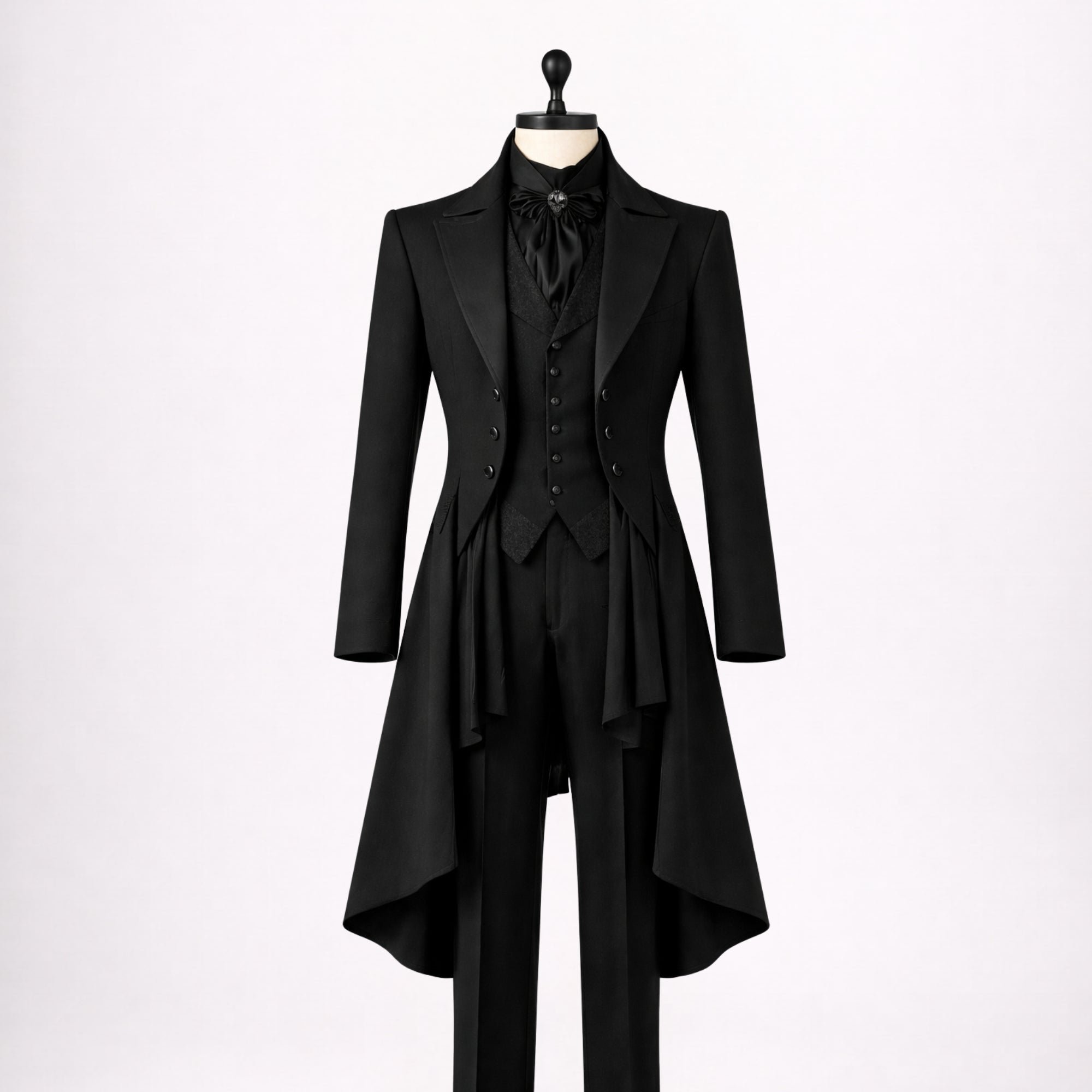 Men’s Victorian Tailcoat Suit