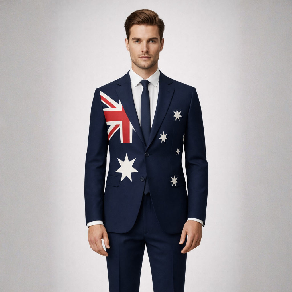 Australia Flag Suit