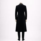Black Velvet Gothic Wedding Suit Mens