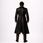 Victorian Gothic Leather Suit for Men