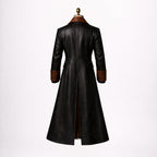 Victorian Gothic Leather Suit for Men