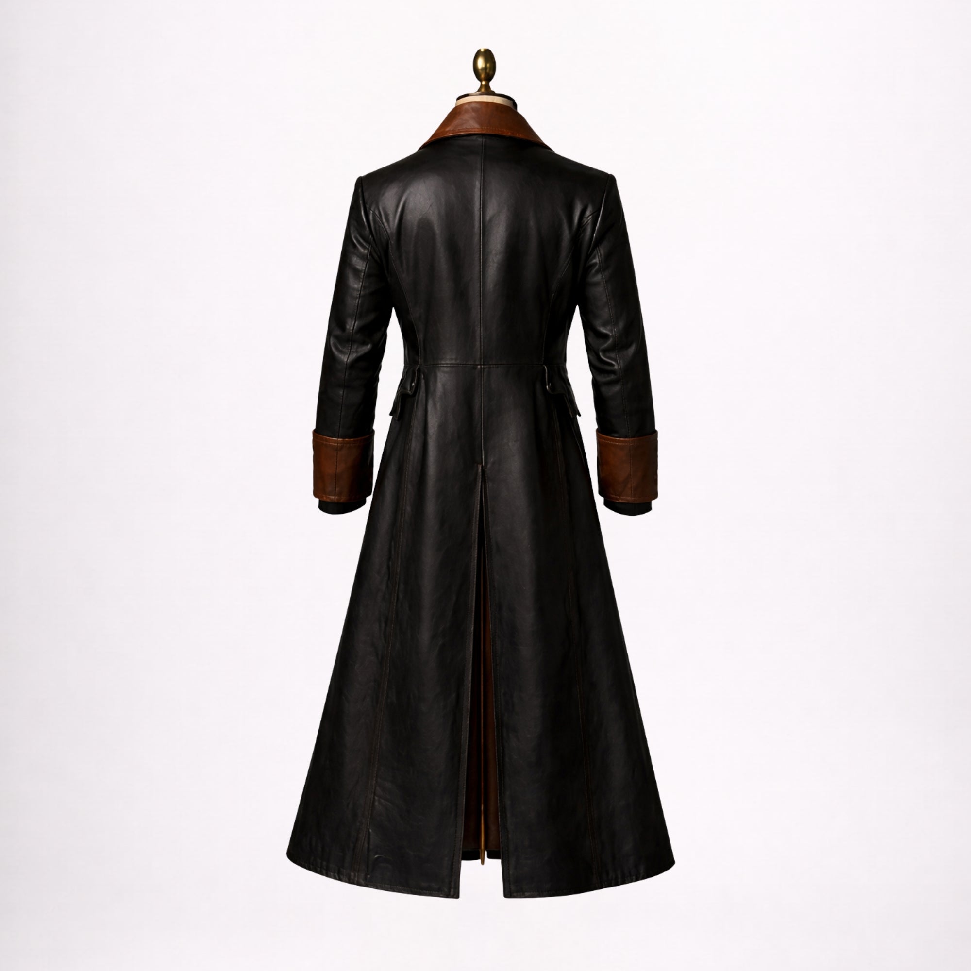 Victorian Gothic Leather Suit for Men