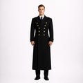 Military Officer Greatcoat for Men