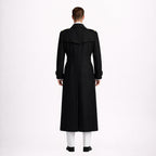 Military Officer Greatcoat for Men