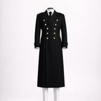 Military Officer Greatcoat for Men