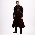 Burgundy Velvet Gothic Victorian Coat