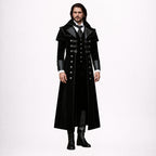 Regal Gothic Victorian Men’s Coat