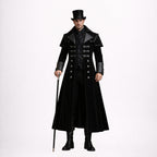 Regal Gothic Victorian Men’s Coat