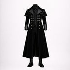 Regal Gothic Victorian Men’s Coat