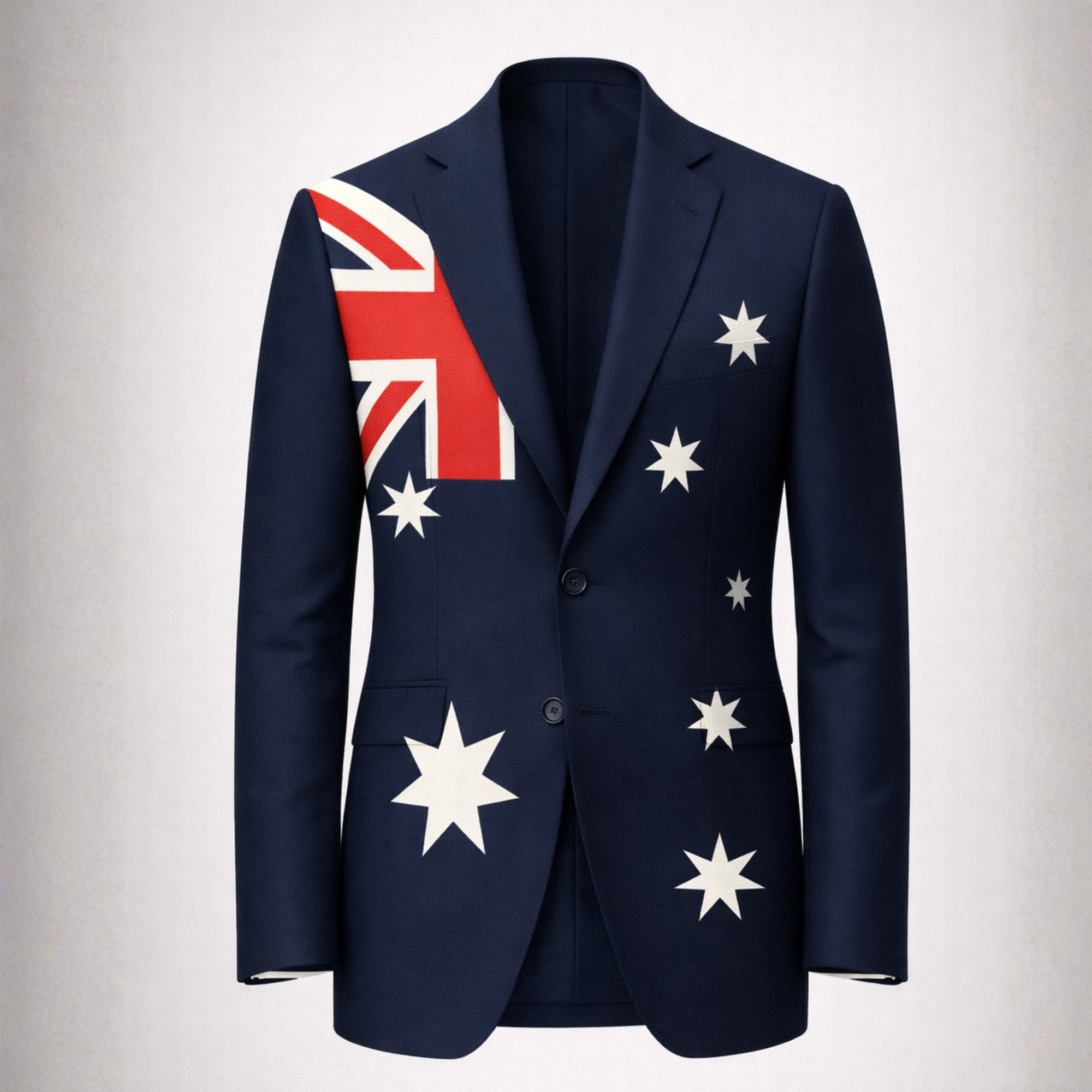 Australia Flag Suit