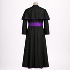 Catholic Cassock with Purple Trim