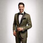 Olive Green Tailored Men’s
