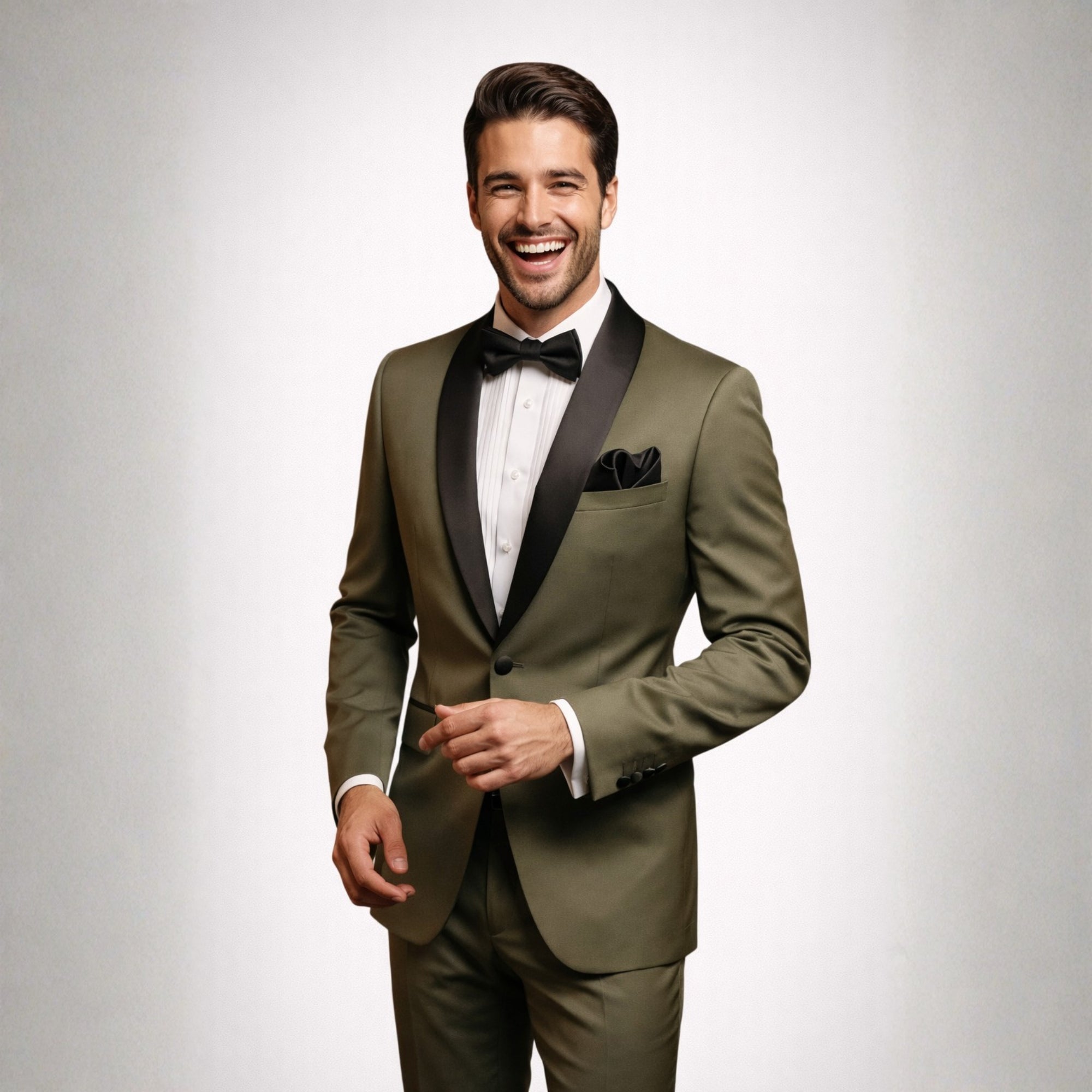 Olive Green Tailored Men’s