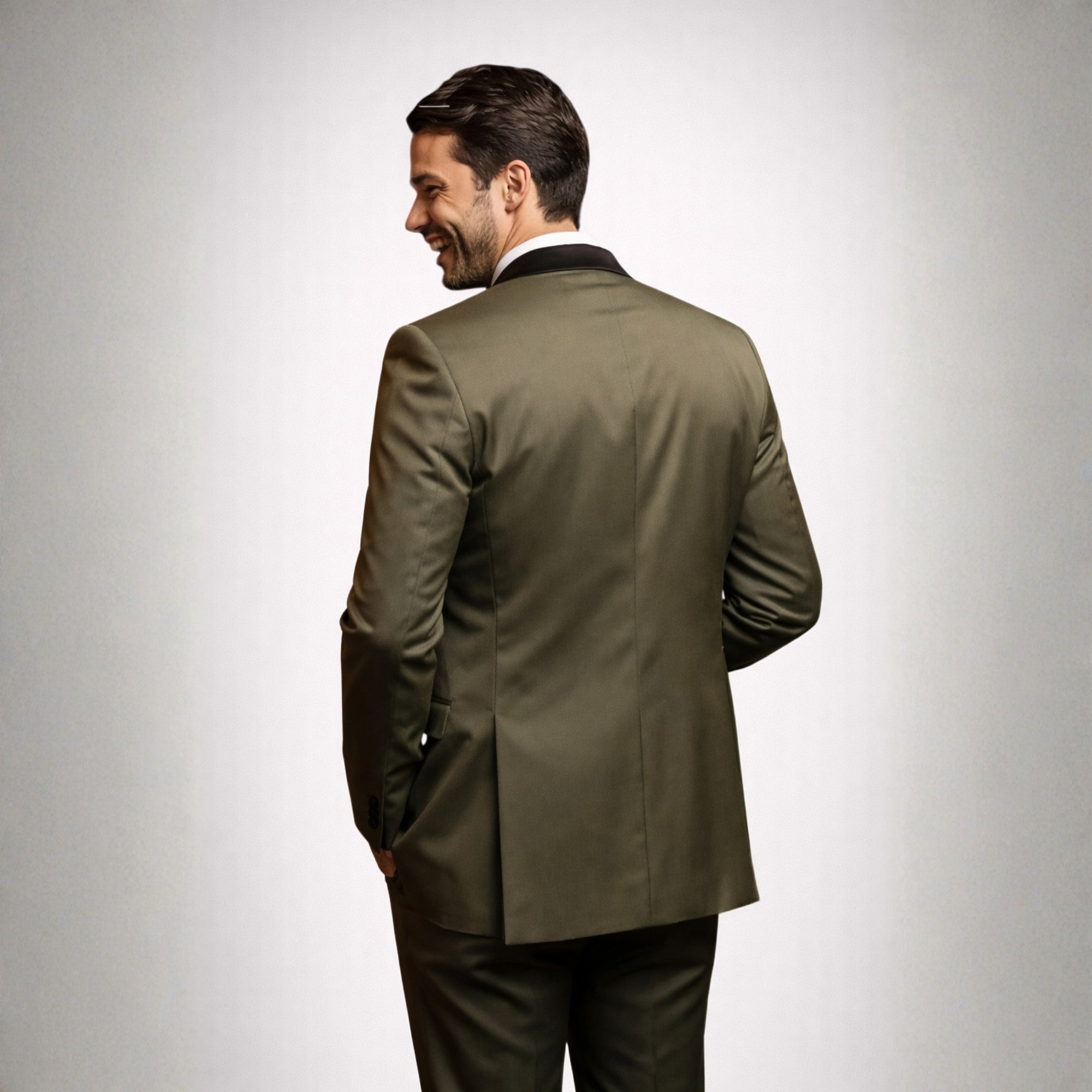 Olive Green Tailored Men’s