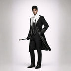 Gothic Victorian Tailcoat Suit
