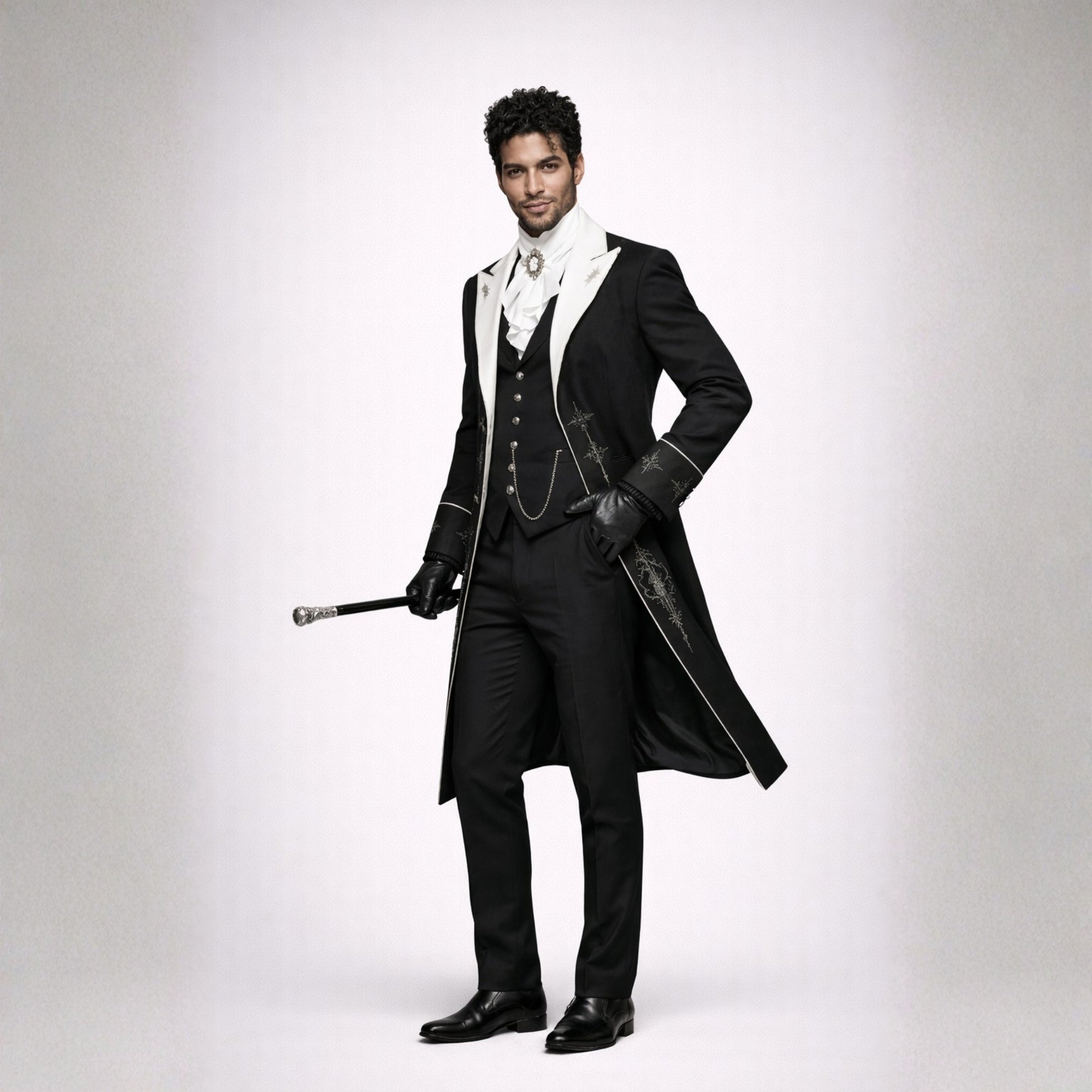 Gothic Victorian Tailcoat Suit
