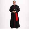Catholic Cassock with Red Trim
