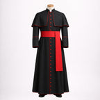 Catholic Cassock with Red Trim
