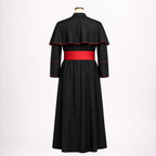 Catholic Cassock with Red Trim