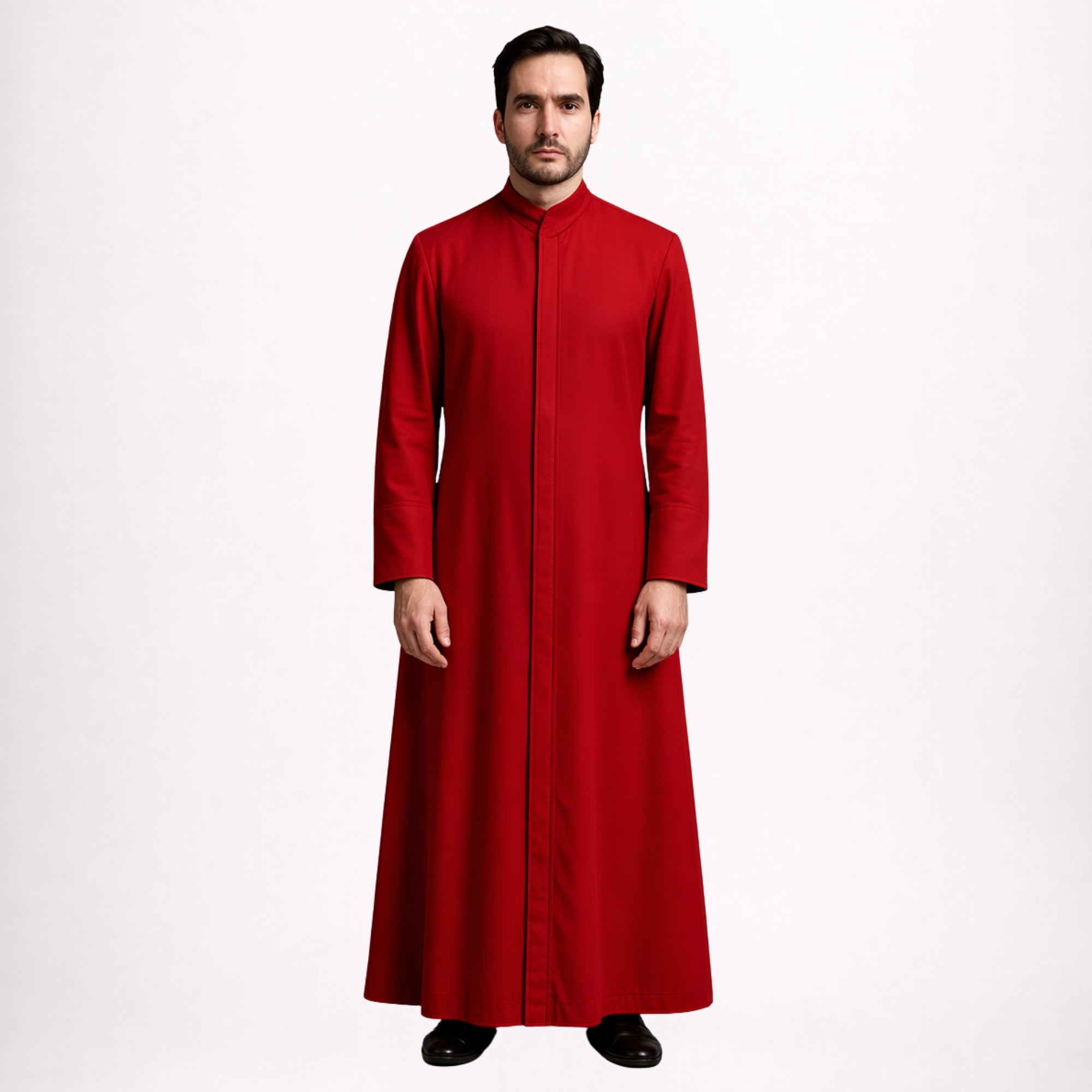 Handmade Red Priest Cassock