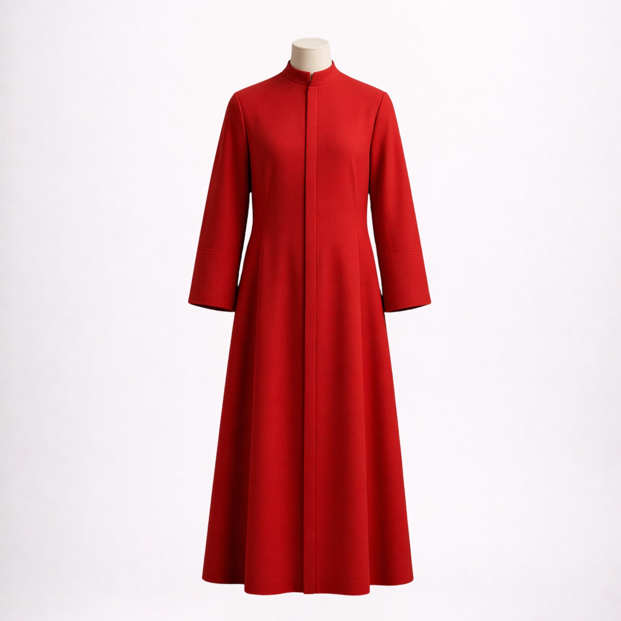 Handmade Red Priest Cassock