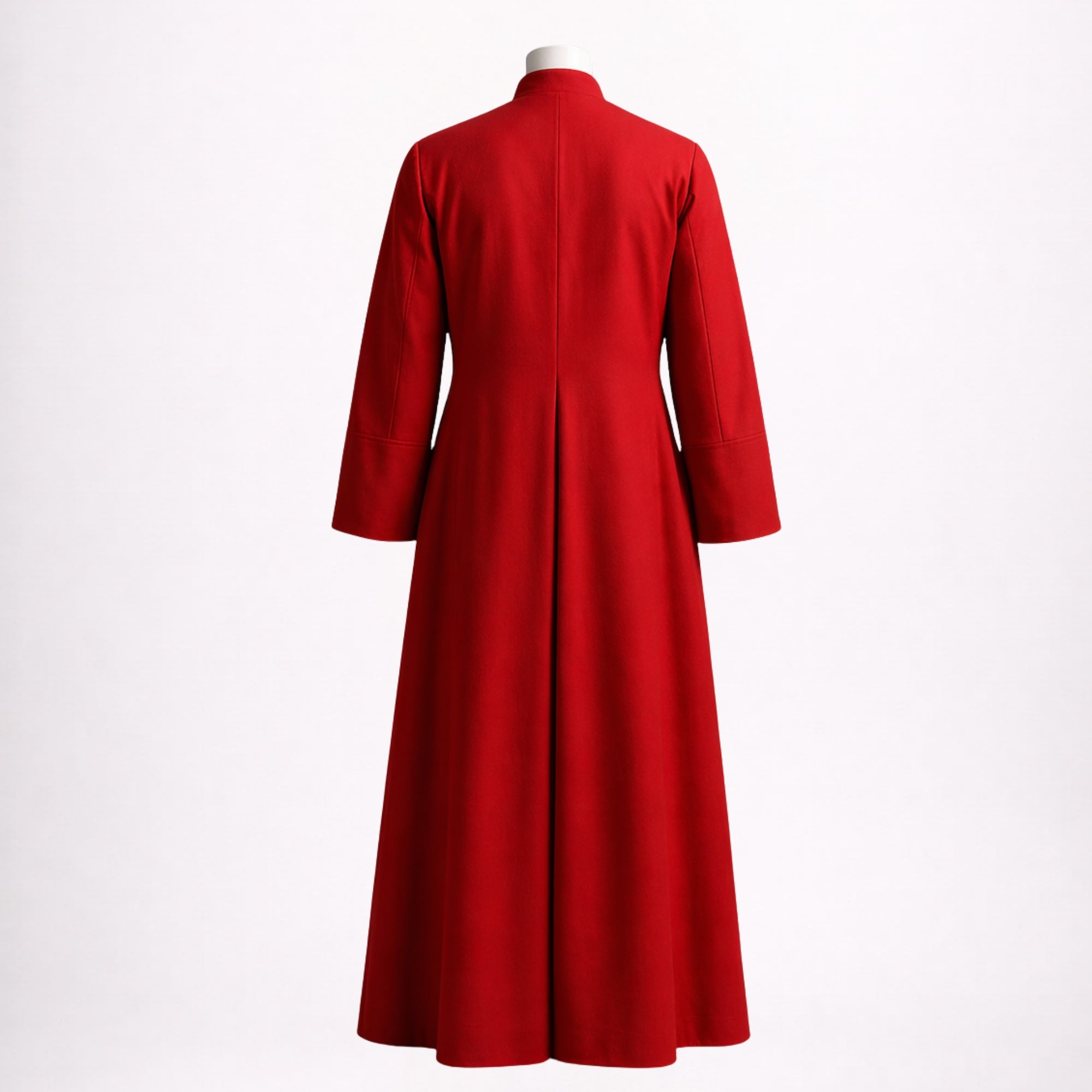 Handmade Red Priest Cassock