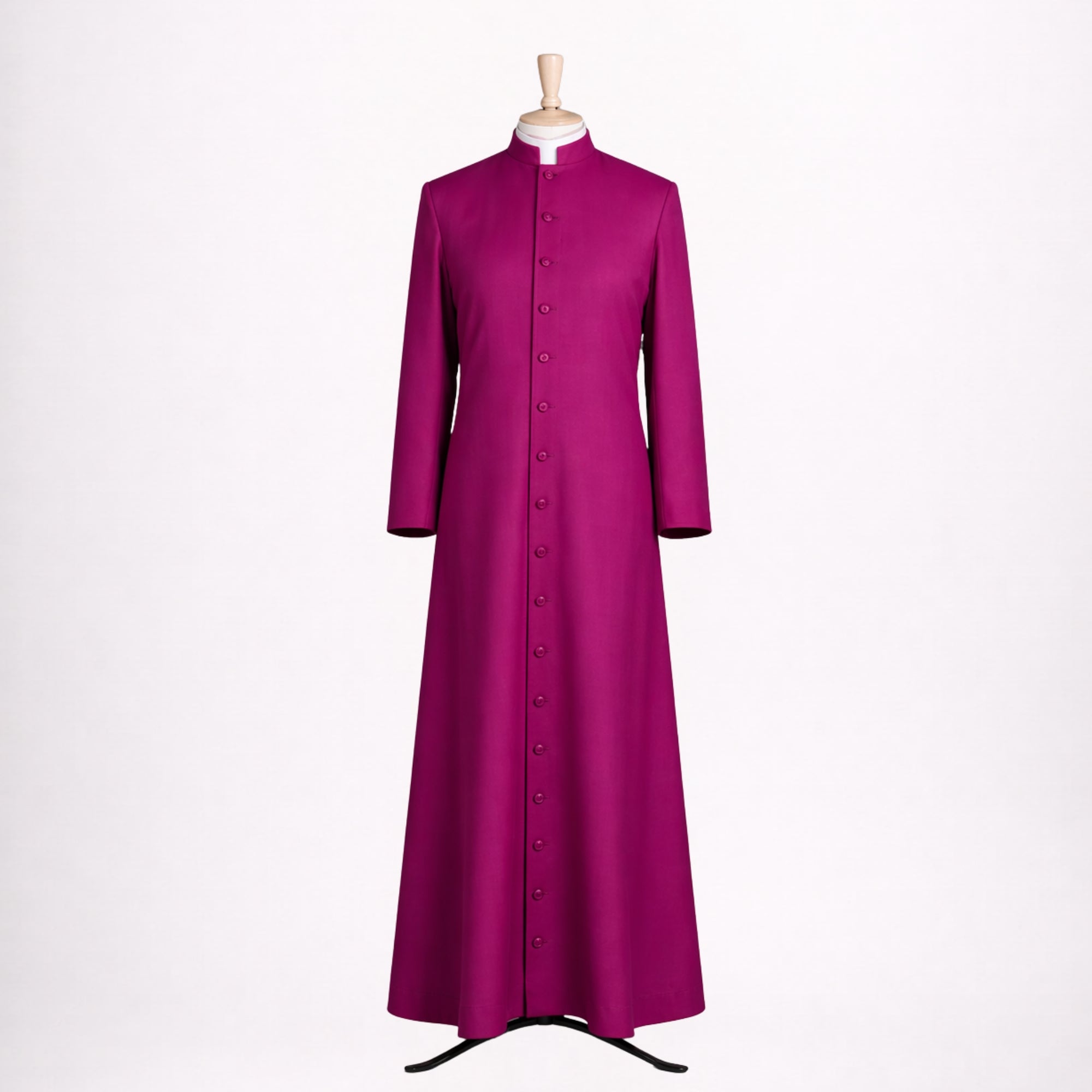 Purple Clergy Cassock Robe for Priests