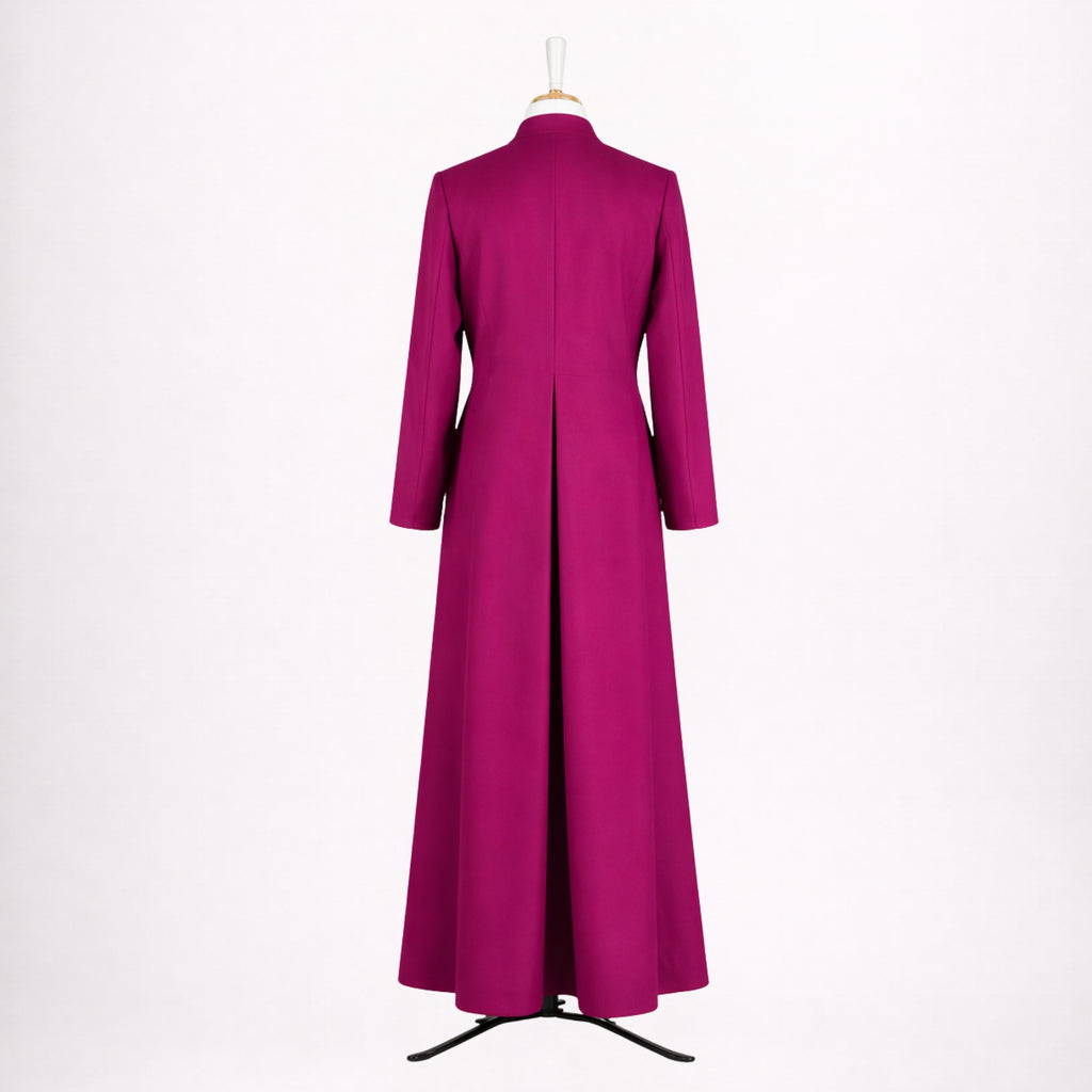 Purple Clergy Cassock Robe for Priests