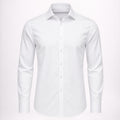 Men’s Formal White Cotton Shirt