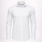 Men’s Formal White Cotton Shirt