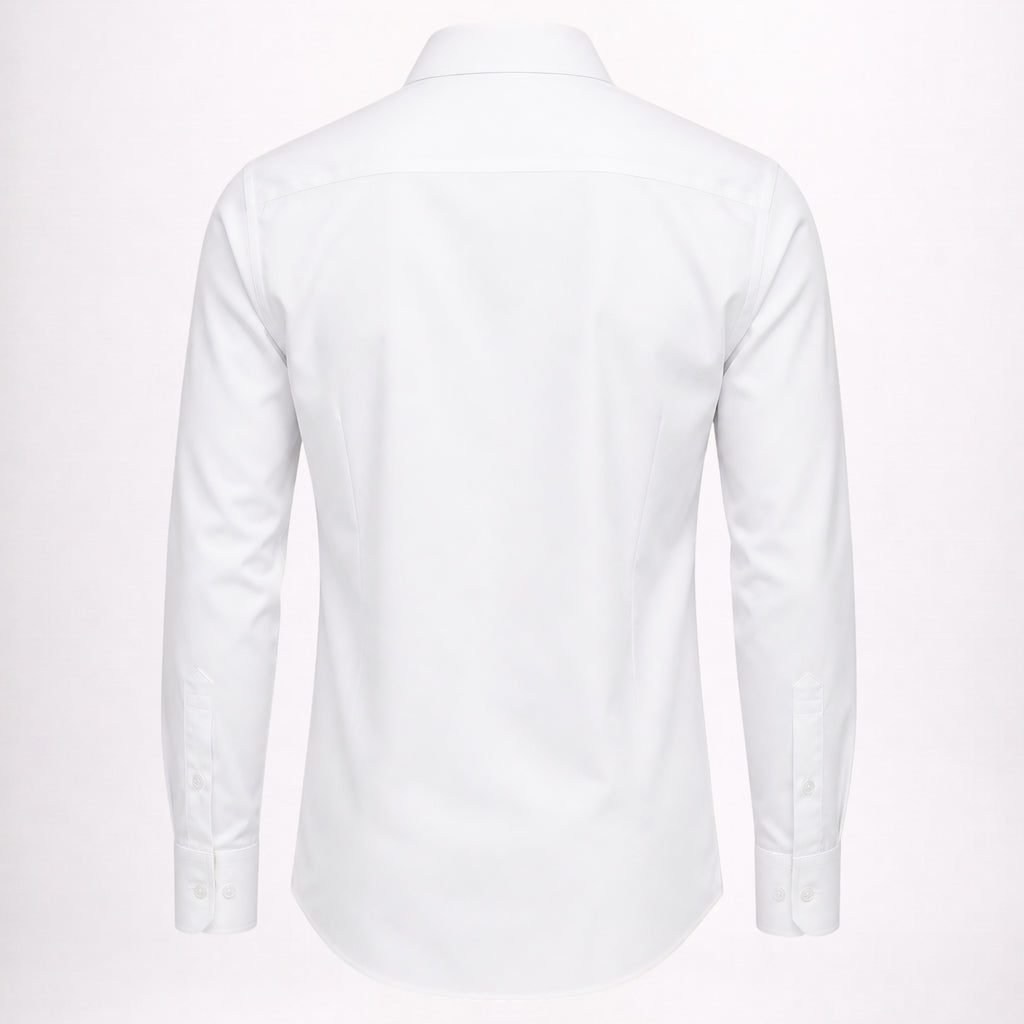 Men’s Formal White Cotton Shirt