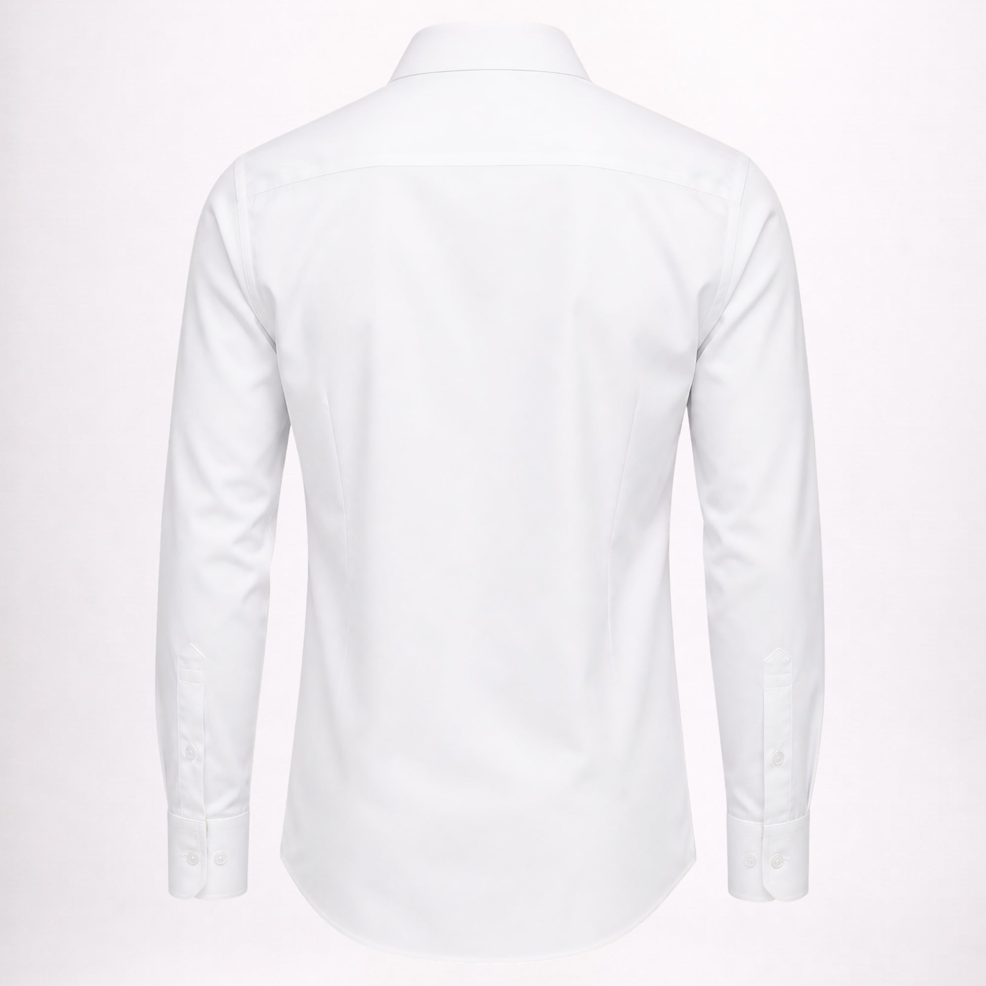 Men’s Formal White Cotton Shirt